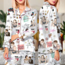 Cousin Beach Satin Pajamas Set For Women
