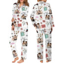Cousin Beach Satin Pajamas Set For Women