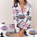 Kpop Movie Satin Pajamas Set For Women