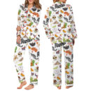 Mexico Satin Pajama Set For Women