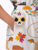 Mexico Silk Satin Pajama Set For Women