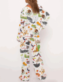 Mexico Silk Satin Pajama Set For Women