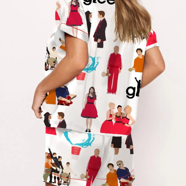 Musical TV Show Silk Satin Pajama Set For Women