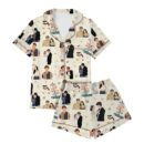 Pride Girls Silky Satin Pajama Set For Women