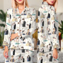 Pride Girls Silky Satin Pajama Set For Women