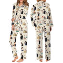 Pride Girls Silky Satin Pajama Set For Women