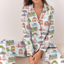 San Francisco Satin Pajamas Set For Women