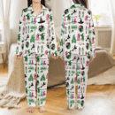 Wicked Musical Movie Satin Pajama Set For Women
