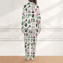 Wicked Musical Movie Satin Pajama Set For Women