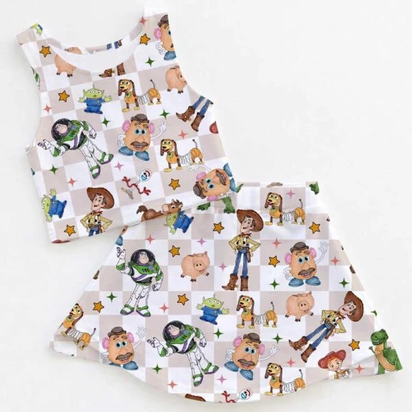 Toy Story Dress Set, Mom And Daughter Disney Vacation Matching Outfit
