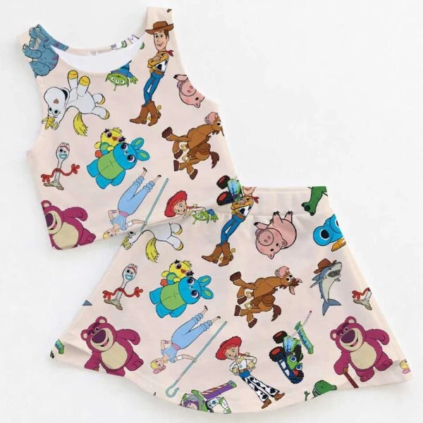 Toy Story Matching Dress Set, Woody Buzz Mommy And Me Disneyland Outfit