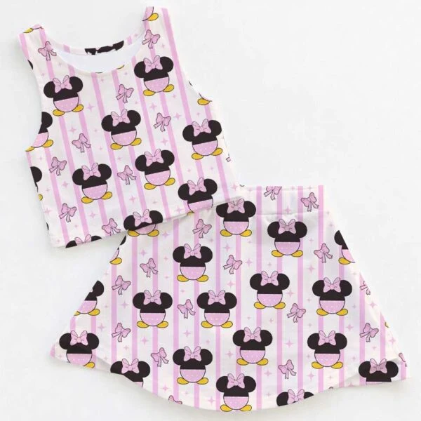 Mickey Mouse Head Dress Set, Disney Family Vacation Matching Outfit