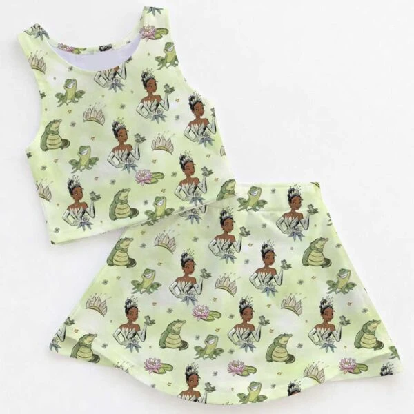 Disney Tinker Bell Activewear Set, Pixie Dust Garden Festival Outfit