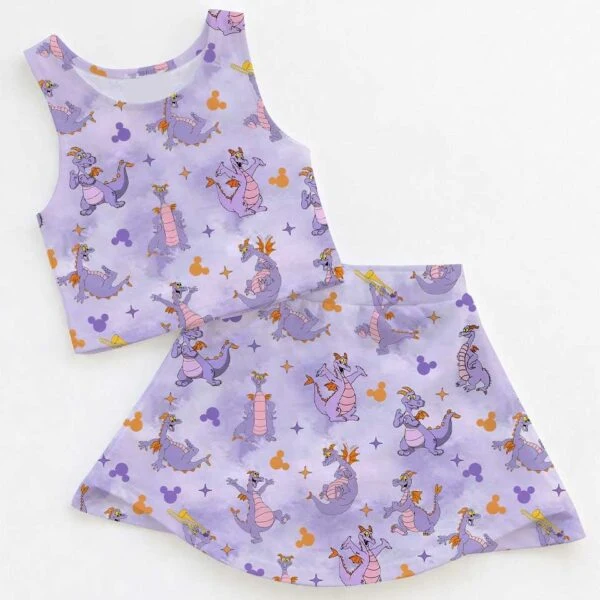Women's Figment Activewear Set, Athletic Dress & Skort Outfit, Family Matching Sportswear