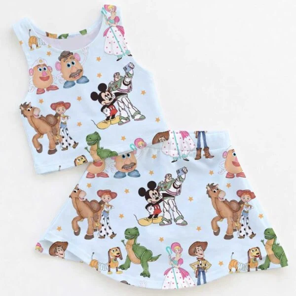 Toy Story Dress Set, Mom and Daughter Disney Vacation Matching Outfit