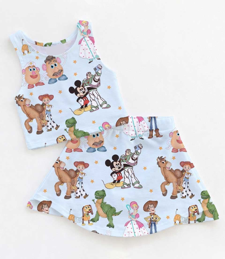 Toy Story Dress Set, Mom and Daughter Disney Vacation Matching Outfit