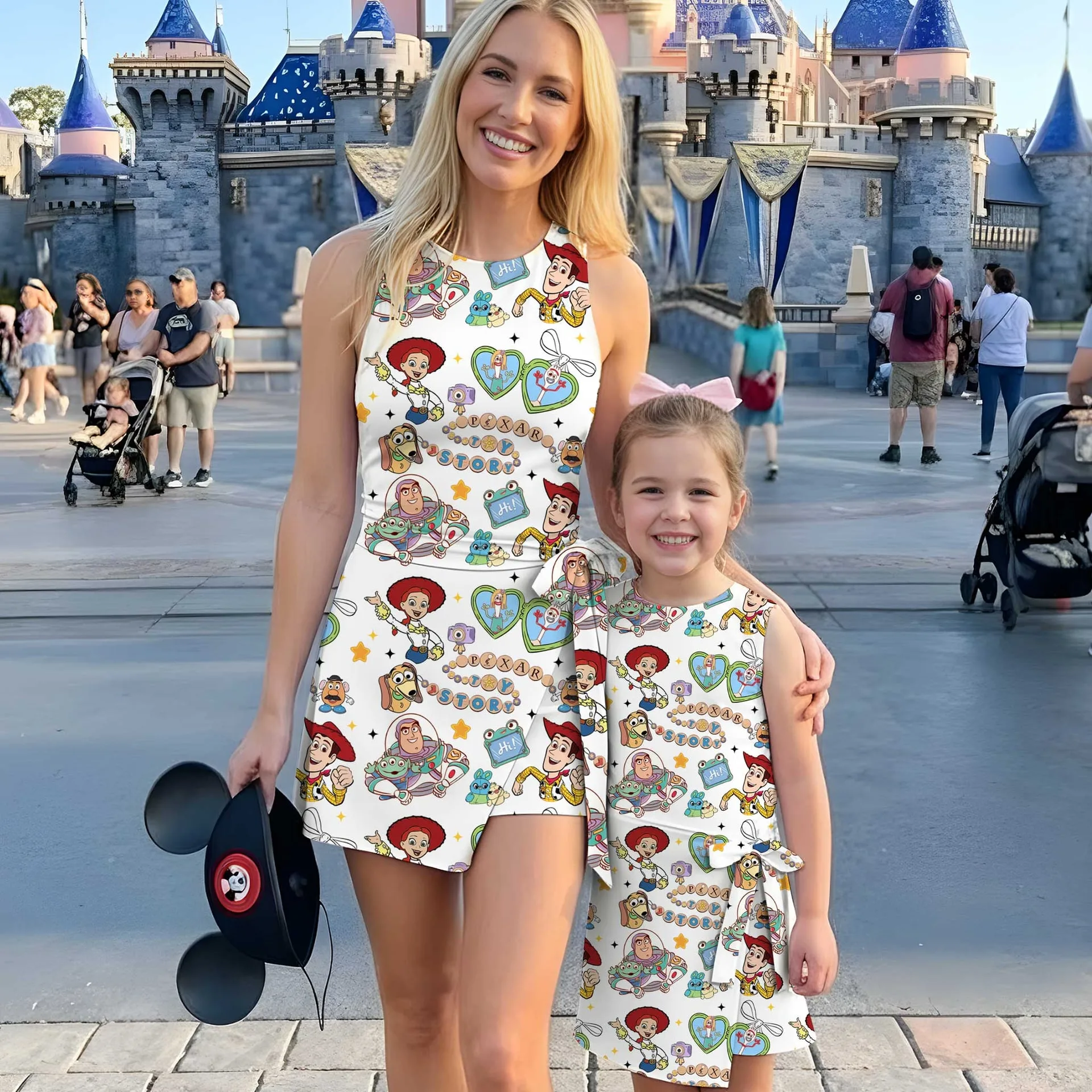 Girls Disney Toy Story Character Tennis Dress Skirt, Family Matching Outfit