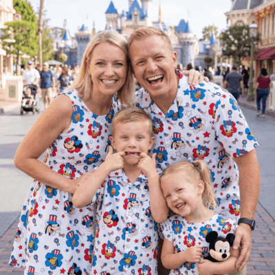 Family Disney Cruise Hawaiian Shirt Skater Dress Set, Mickey Minnie Matching Vacation Outfit