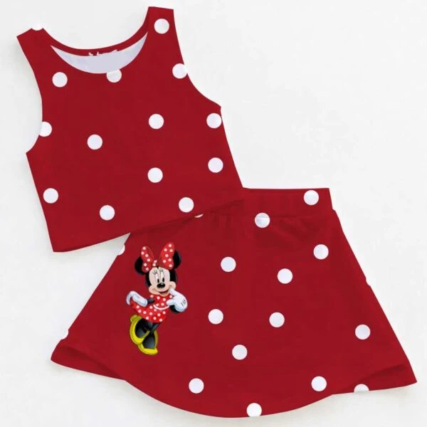 Women's Minnie Activewear Set, Athletic Dress & Skort Outfit