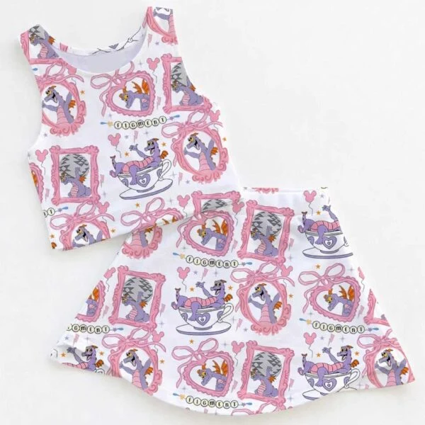 Figment Disney Dragon Dress Set, Journey Into Imagination Vacation Outfit