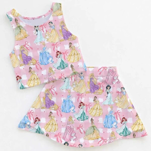 Disney Princess Dress Set, Princess Castle Vacation Outfit