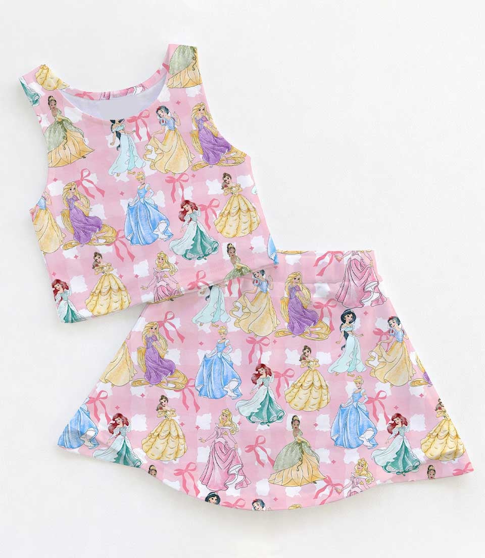 Disney Princess Dress Set, Princess Castle Vacation Outfit