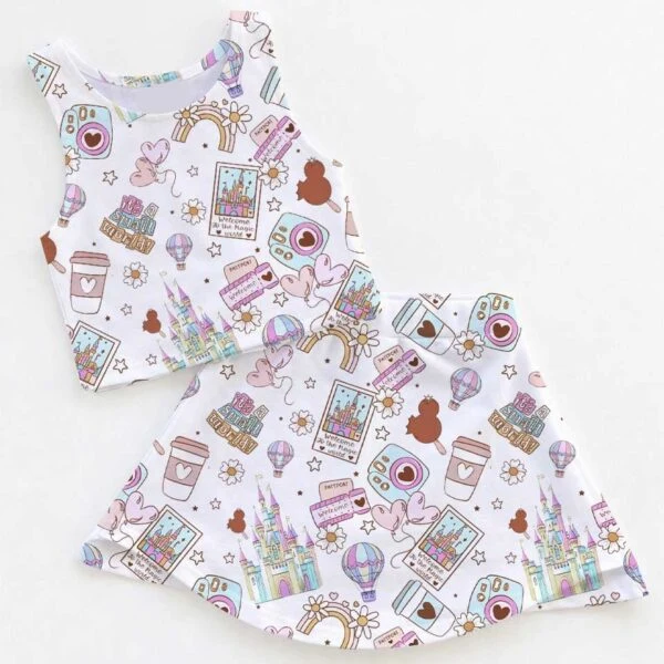 Disney Park Essentials Dress Set, Magical Vacation Outfit