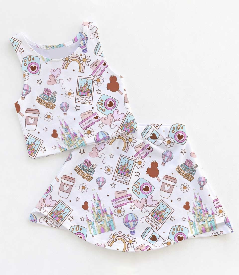 Disney Park Essentials Dress Set, Magical Vacation Outfit