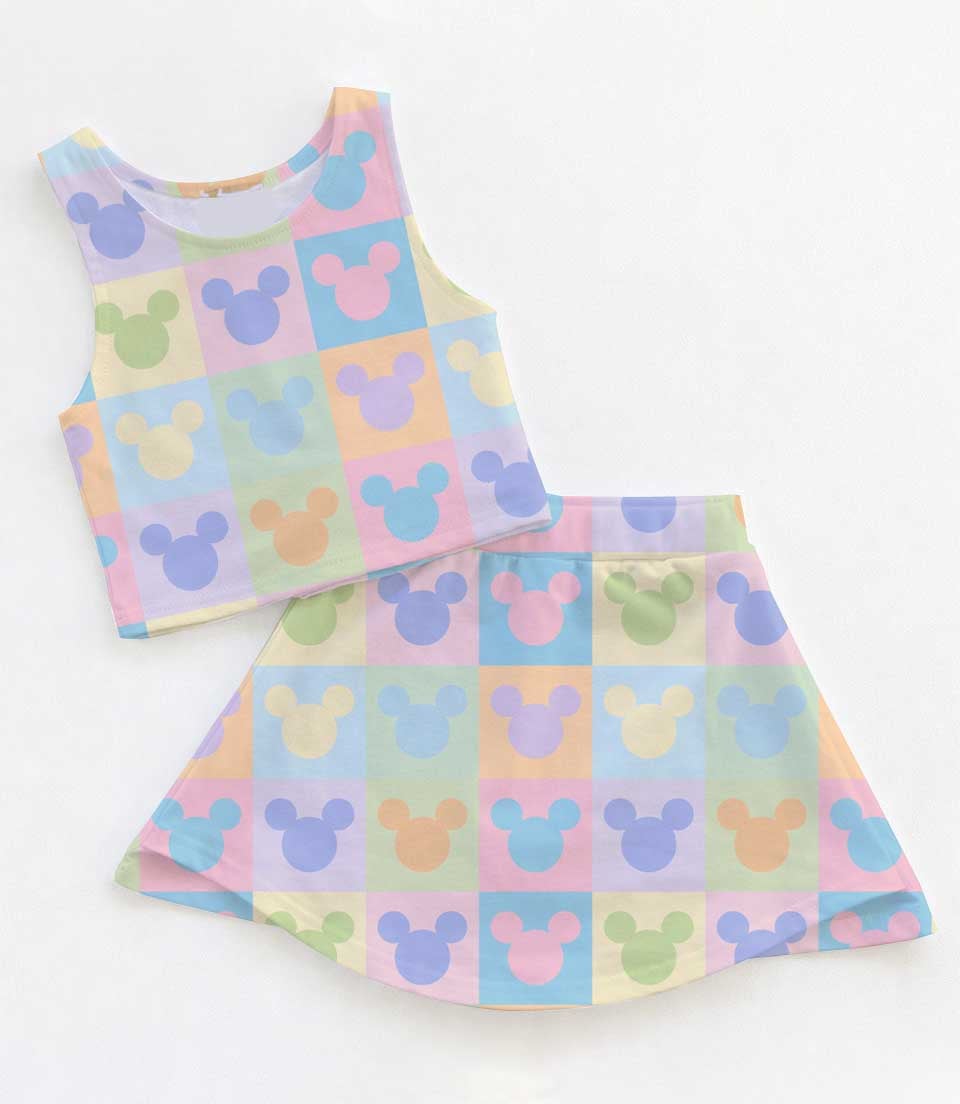 Disney Princess Dress Set, Princess Castle Vacation Outfit (Copy)