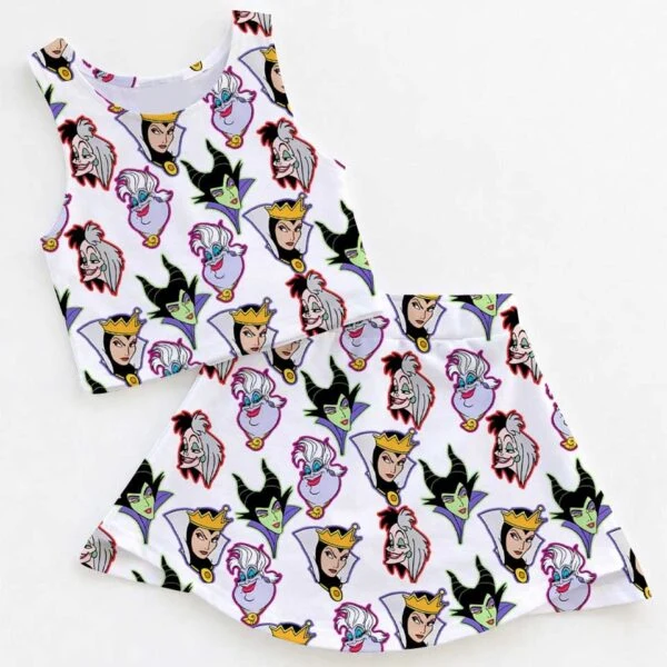 Disney Villains Dress Set, Wicked Magic Vacation Outfit