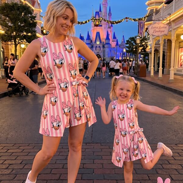 Daisy Duck Tennis Dress Skirt, Disney Tennis Skort For Women