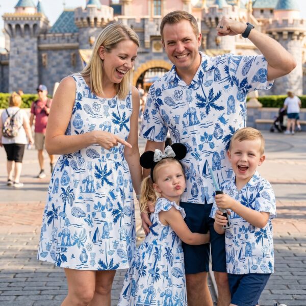 Star Wars Travel Toile Matching Family Set, Disney Family Vacation Outfit, Disneyland Trip Clothes