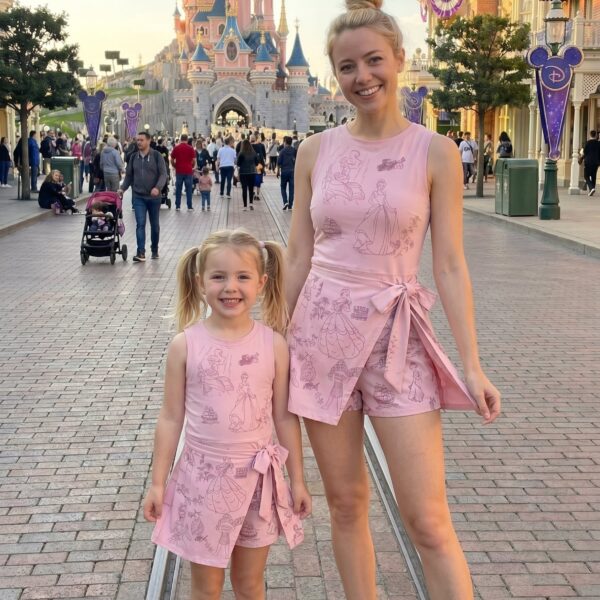 Disney Princess Tennis Dress Skirt, Disney Tennis Skort For Women