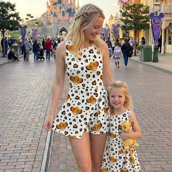 Lion King Tennis Dress Skirt, Disney Tennis Skort For Women