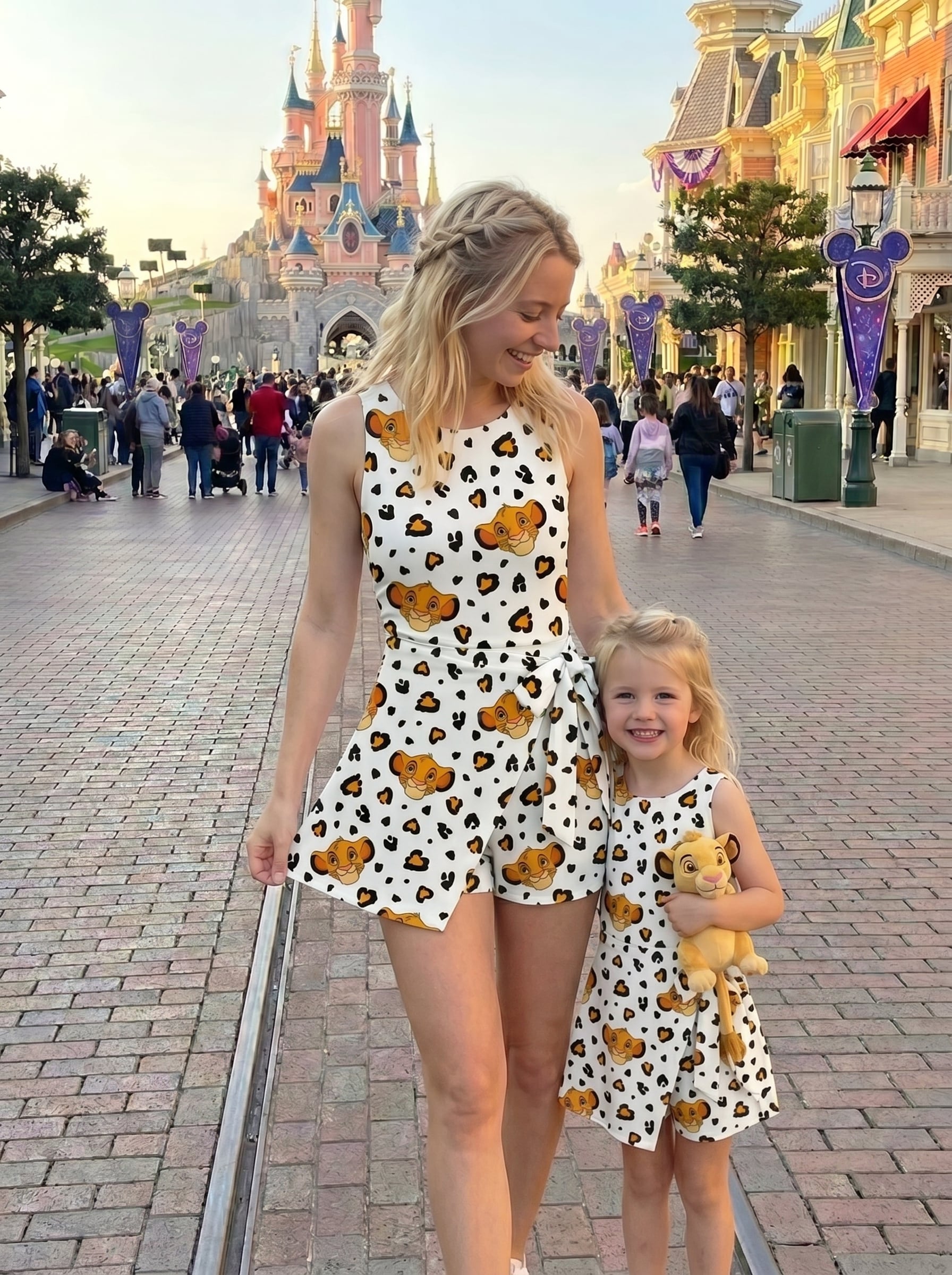 Lion King Tennis Dress Skirt, Disney Tennis Skort For Women