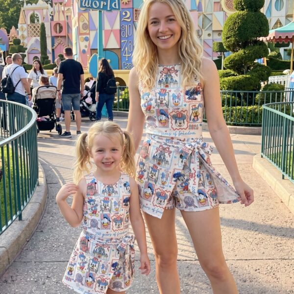 Disney Parks Tennis Dress Skirt, Disney Park Vacation Outfit