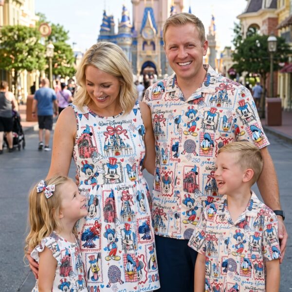 Disney Parks Matching Family Set, Disney Family Vacation Outfit, Disneyland Trip Clothes