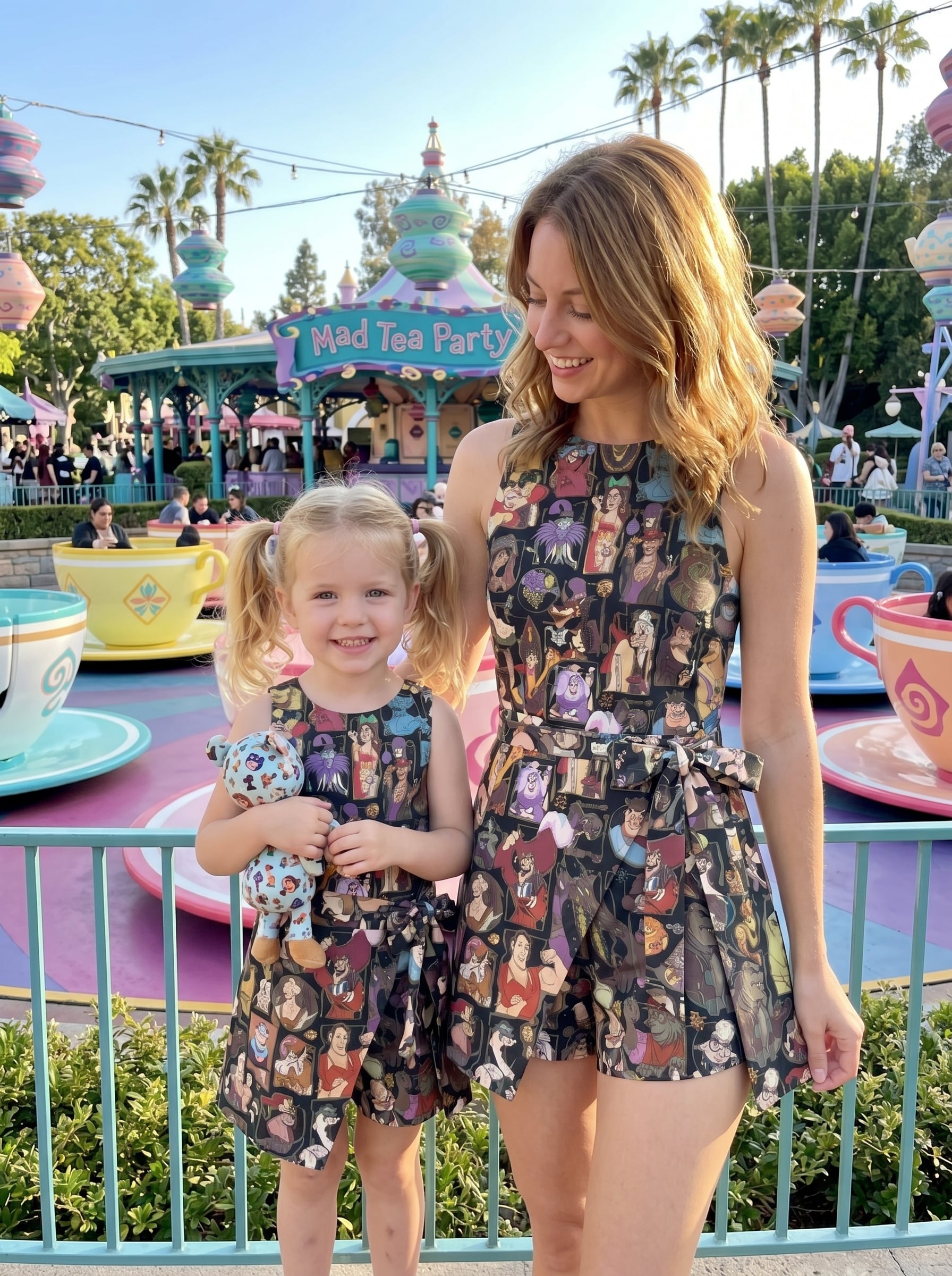 Disney Villains Tennis Dress Skirt, Disney Park Vacation Outfit, Disney Villains Skort Dress