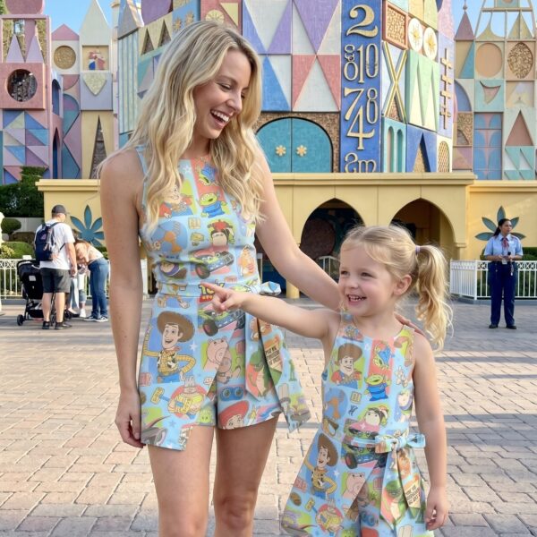 Toy Story Tennis Dress Skirt, Disney Park Vacation Outfit, Toy Story Skort Dress