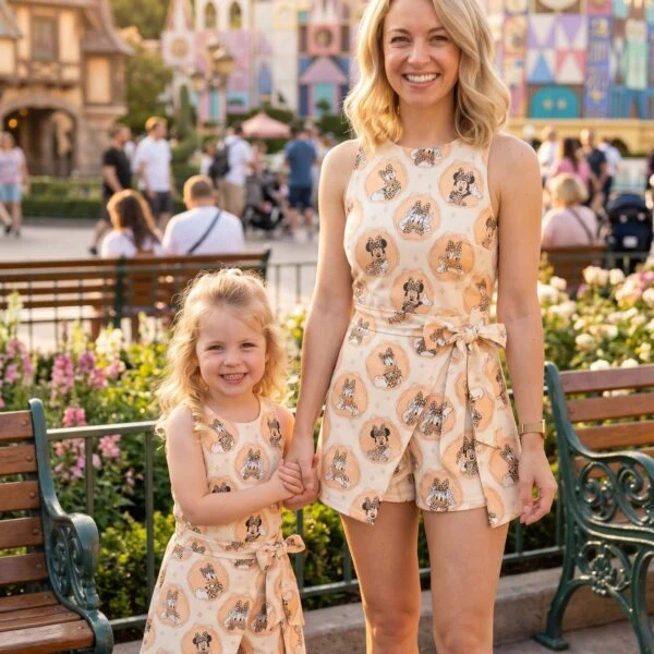 Dumbo Tennis Dress Skirt, Disney Park Vacation Outfit, Dumbo Skort Dress