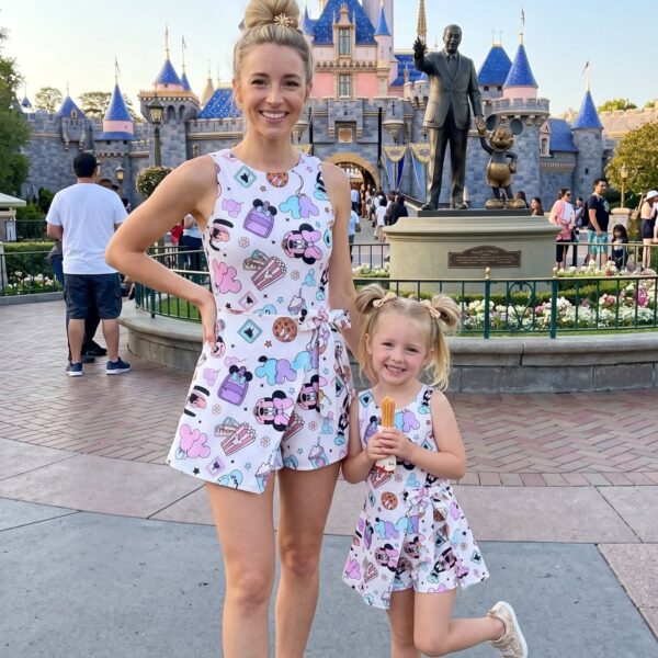 Minnie Mouse Tennis Dress Skirt, Disney Park Vacation Outfit, Minnie Skort Dress