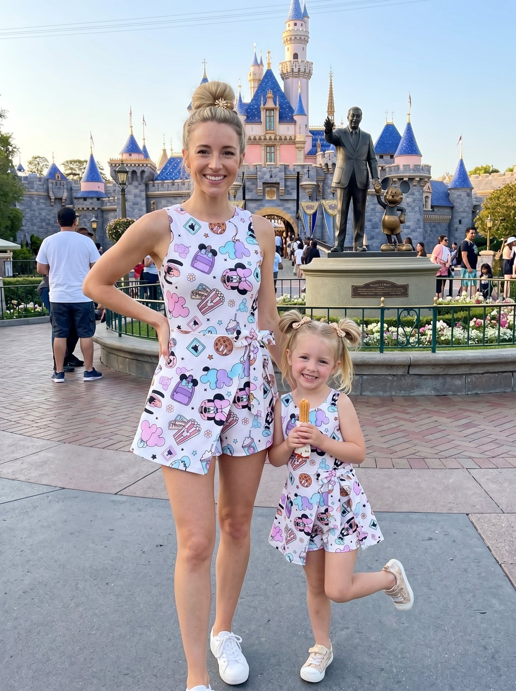 Minnie Mouse Tennis Dress Skirt, Disney Park Vacation Outfit, Minnie Skort Dress