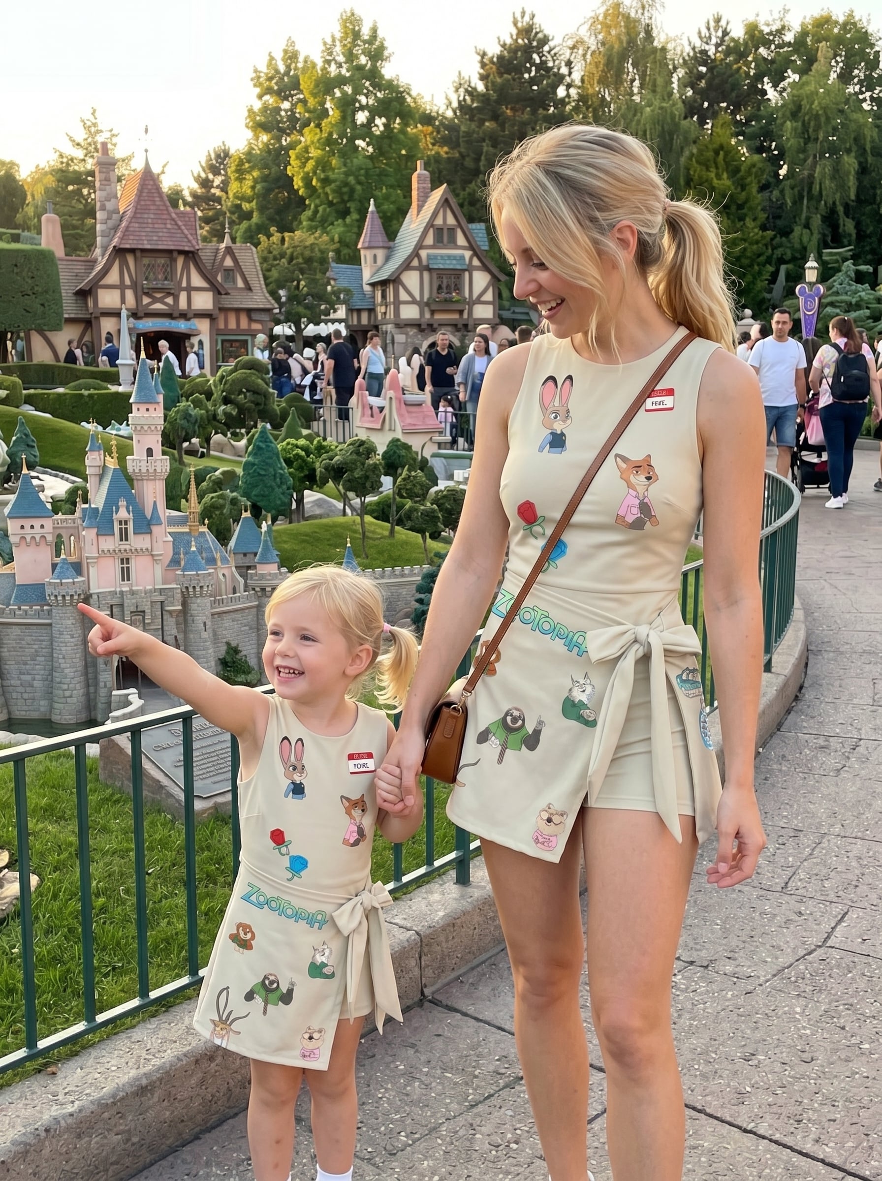 Zootopia Tennis Dress Skirt, Disney Tennis Skort For Women