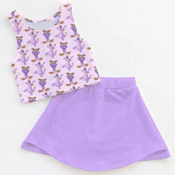 Figment Disney Dragon Dress Set, Journey Into Imagination EPCOT Vacation Outfit