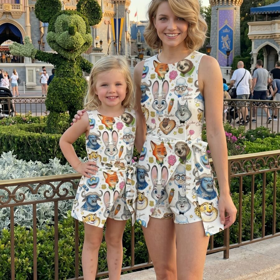 Zootopia Tennis Dress Skirt, Disney Tennis Skort For Women