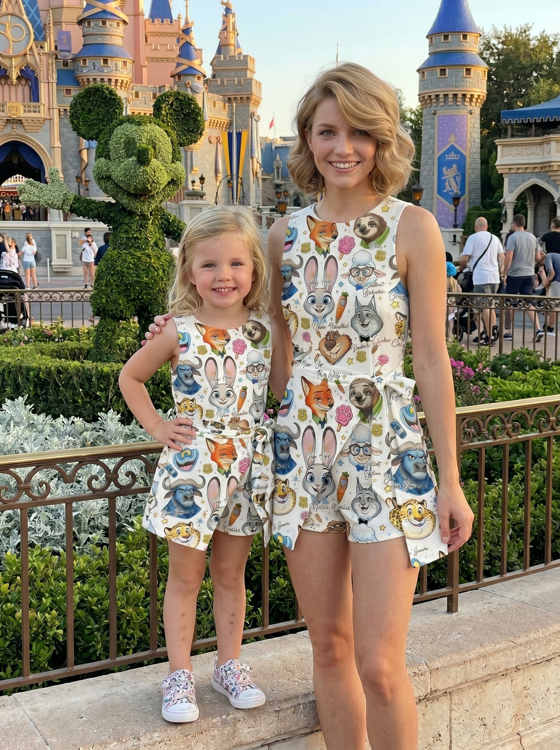 Zootopia Tennis Dress Skirt, Disney Tennis Skort For Women