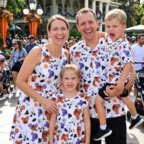 Disney Halloween Matching Family Set, Disney Family Vacation Outfit, Disneyland Trip Clothes