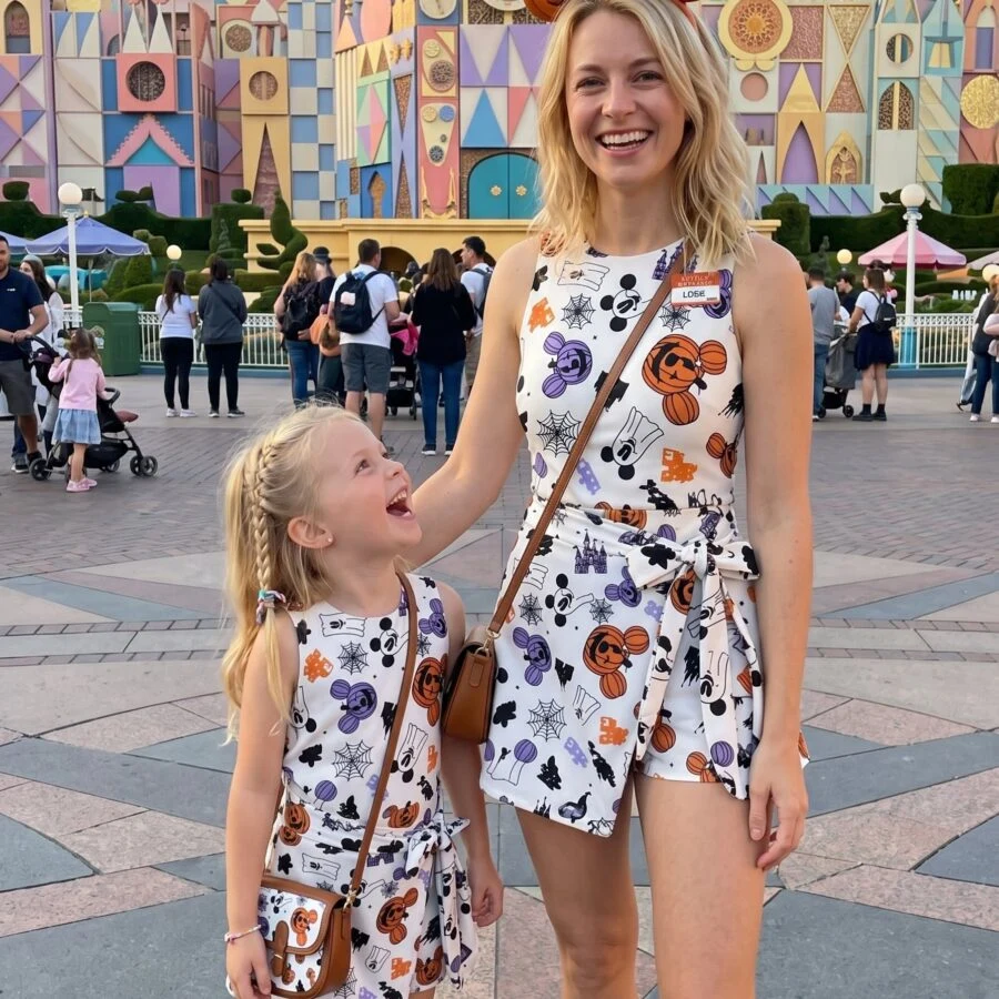 Disney Halloween Tennis Dress Skirt, Disney Tennis Skort For Women