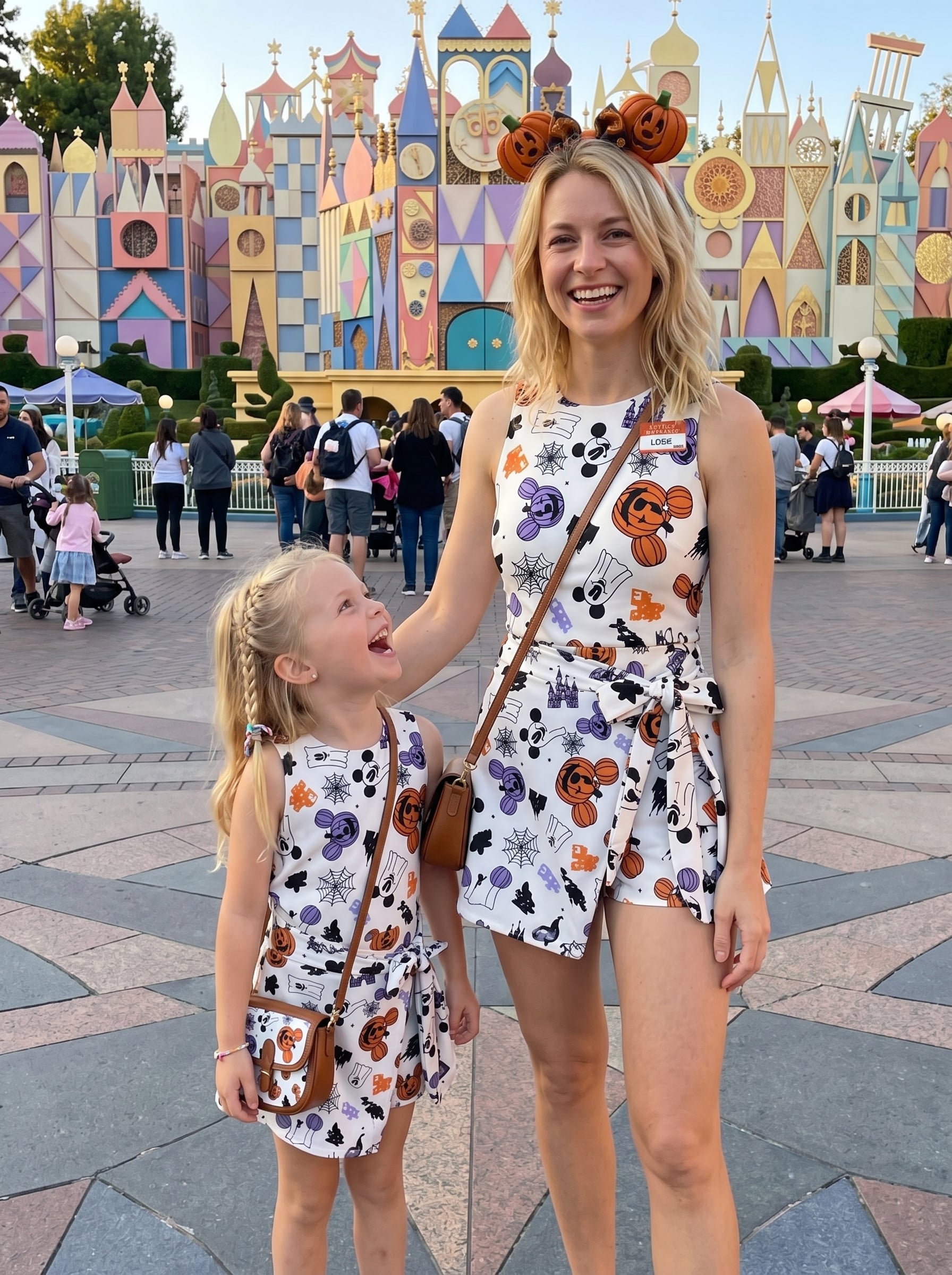 Disney Halloween Tennis Dress Skirt, Disney Tennis Skort For Women