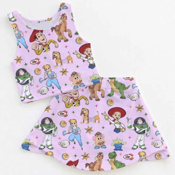 Toy Story Disney Dress Set, Woody Buzz Lightyear Jessie Family Vacation Outfit